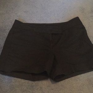 Black shorts from ann Taylor